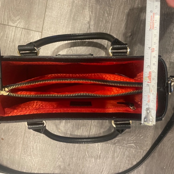 Kate Spade Crossbody Black & White (Cream) Purse - Picture 5 of 6